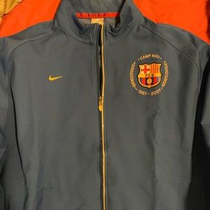FCBarcelona Nike Jacket 2XL